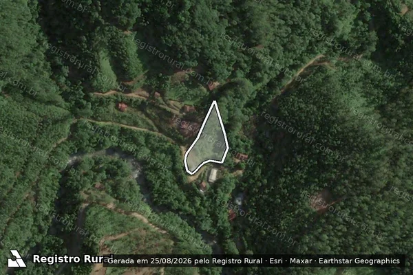 Imagem de satélite de SÍTIO FAMÍLIA MOTA - SÍTIO FAMÍLIA MOTA em Major Gercino - SC