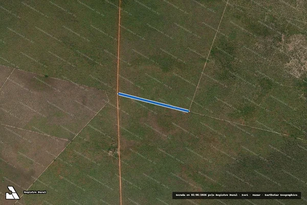 Imagem de satélite de Estrada Vicinal 06 - Estrada Vicinal 06 em Sítio do Mato - BA