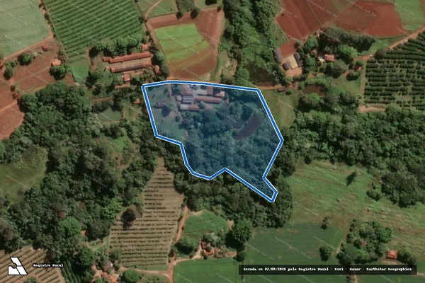 Imagem de satélite de Sítio Olinda - Sítio Olinda ? Parcela B em Pirassununga - SP