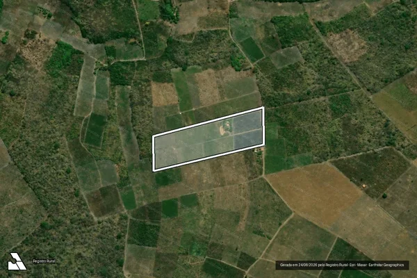Imagem de satélite de FAZENDA SANTIDADE / Parte 1