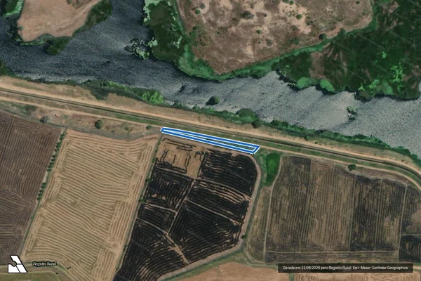 Imagem de satélite de Lote CODEVASF 080 - Parte 1 em Porto Real do Colégio - AL
