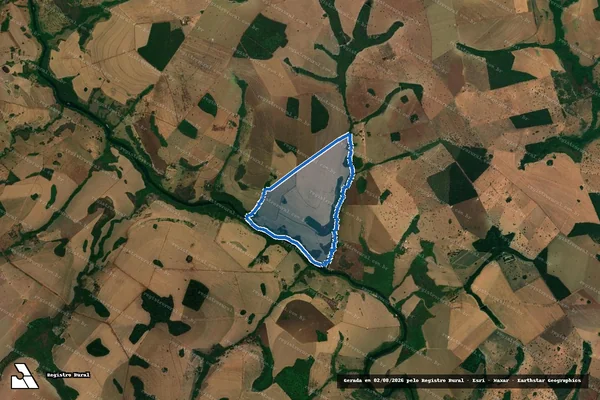 Imagem de satélite de FAZENDA POMBALINHO - FAZENDA POMBALINHO em Jataí - GO