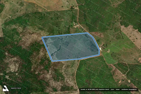 Imagem de satélite de P. A. Canta Galo – LOTE 464A / Lote 464A