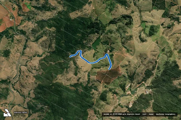 Imagem de satélite de Fazenda Boa Esperança - Fazenda Boa Esperança ? Parte lll em São José do Rio Pardo - SP