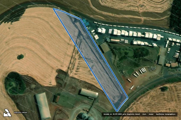 Imagem de satélite de ESTANCIA VALE VERDE - LOTE N°. 21/B-2 em Cambé - PR