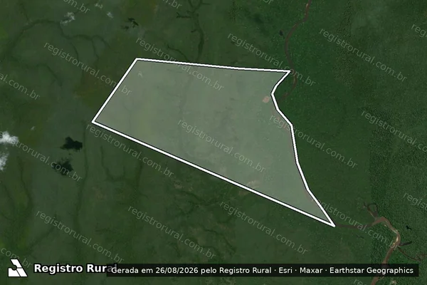 Imagem de satélite de FAZENDA CACHOEIRINHA / Parcela 1
