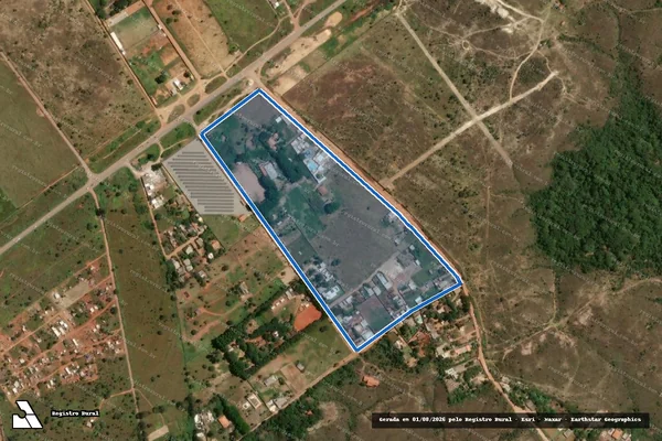 Imagem de satélite de FAZENDA SOBRADINHO DOS MELOS ? PARTE - Parte 1 em Brasília - DF