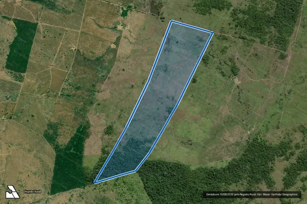 Imagem de satélite de / Fazenda São Francisco