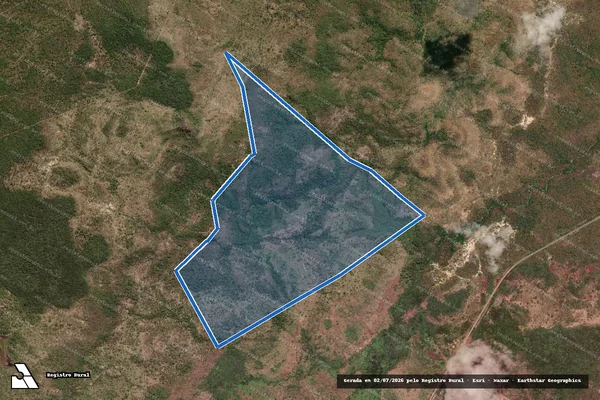 Imagem de satélite de DEN.: ANGICO BRANCO DATA: BAIXA COMPRIDA - Parte 1 em Brasileira - PI
