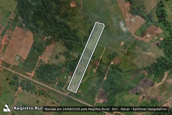 Imagem de satélite de PDS Baixa Verde - Lote 308 / Lote 308