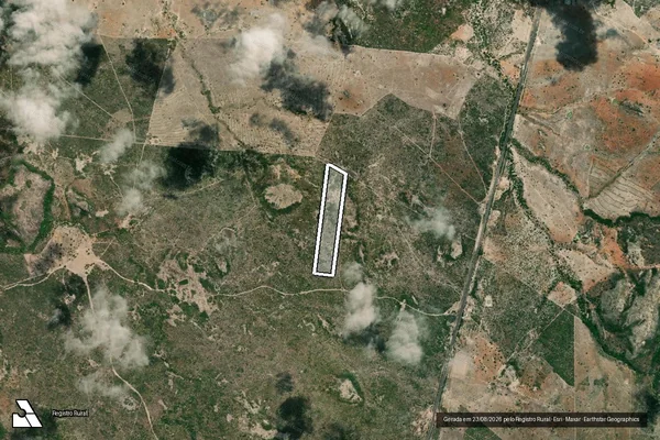 Imagem de satélite de FAZENDA BASTIÃO - GLEBA 04 em Itatim - BA