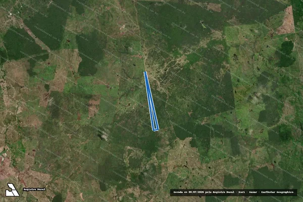 Imagem de satélite de FAZENDA VENEZA   PARTE 2 - 001 em Itapetinga - BA