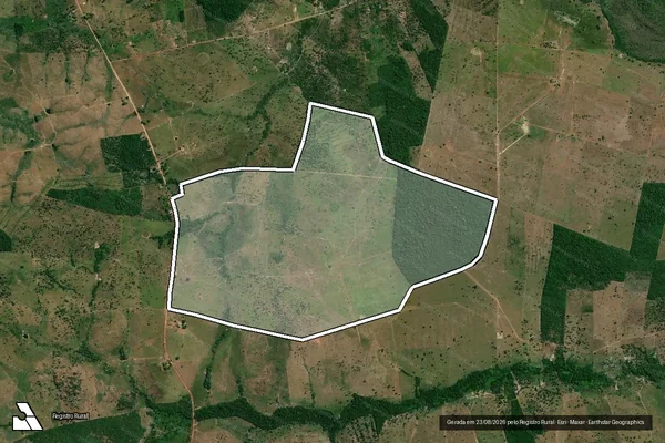 Imagem de satélite de FAZENDA SÃO PEDRO