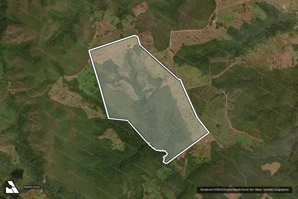 Imagem de satélite de Unificação dos Lotes nºs 51 e 50-A do Lotº. São Silvestre, 5ª Etapa - Parte_001 da unificação dos Lotes 51 e  50-A do Lotº. São Silvestre 5ª etapa em Palmas - TO