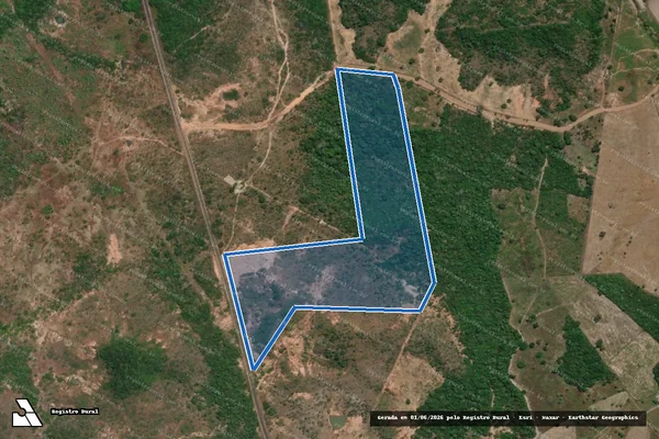 Imagem de satélite de MARMORAMA - PARTE 01 em Caxias - MA