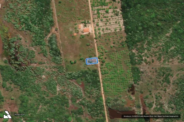 Imagem de satélite de SITIO SALGADINHO / Parcela 1