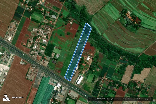 Imagem de satélite de LOTE N° 299-A/300-1-C/299-A/300-1-D/299-A/300-A-1-UNIFICAÇÃO - Parte 01 em Marialva - PR