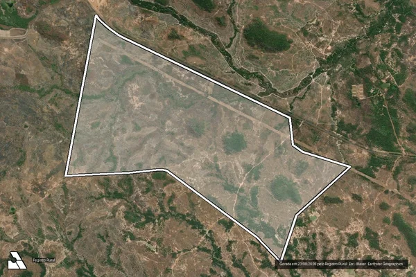Imagem de satélite de Fazenda Grota - Parte 2 em Caxias - MA