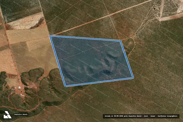 Imagem de satélite de FAZENDA FIGURAS - FAZENDA FIGURAS em Alto Parnaíba - MA