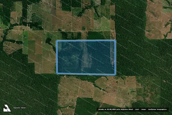 Imagem de satélite de Lote 59-Rem, Setor 07, Gleba Corumbiara - Parte 3 (Vilhena/RO) em Vilhena - RO