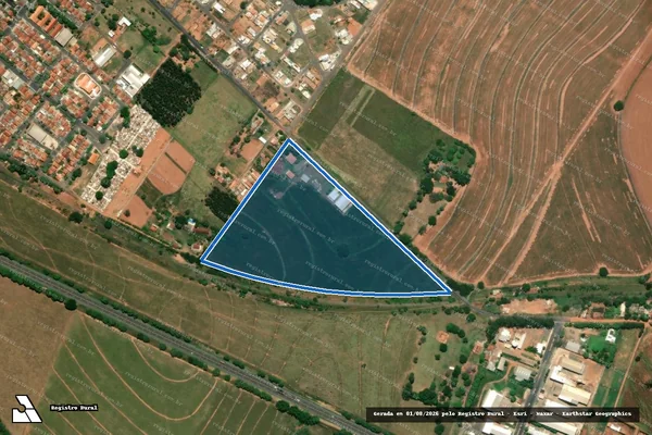 Imagem de satélite de FAZENDA CONQUISTA em None