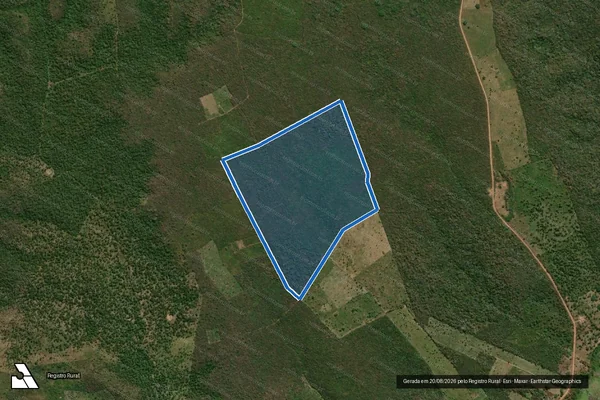 Imagem de satélite de FAZENDA RIBAMAR / Parte 1