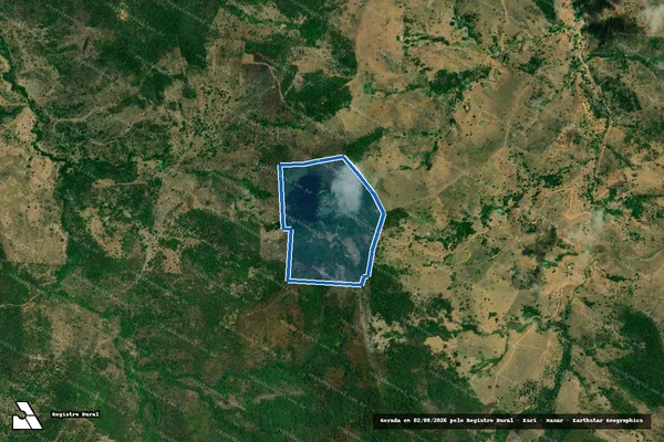 Imagem de satélite de FAZENDA RECANTO DA PAZ 2 - Parte 4 em Macarani - BA