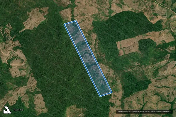 Imagem de satélite de LOTE 13 DA GLEBA 21 - Parte 1 em Itupiranga - PA