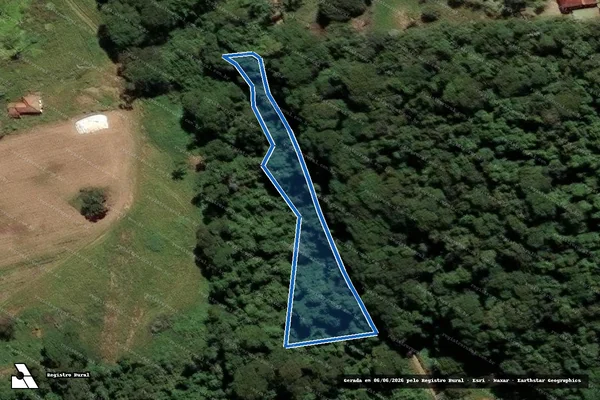 Imagem de satélite de Sitio Cambara - Parte 2 em Atibaia - SP