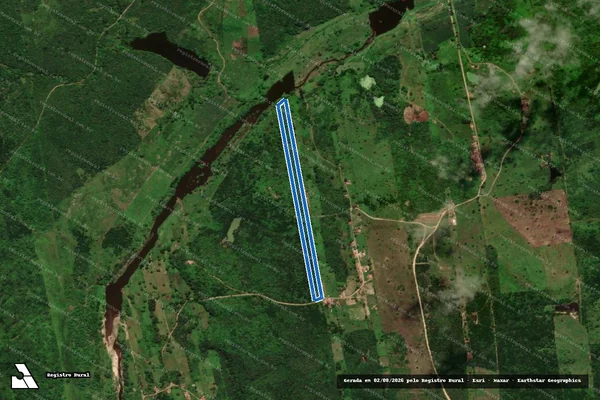 Imagem de satélite de Sítio OITICICA - Parte 1 em Ielmo Marinho - RN