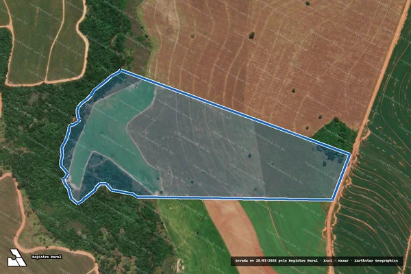 Imagem de satélite de Estância Progresso e Progresso I - Estância Progresso e Progresso I em Quatá - SP