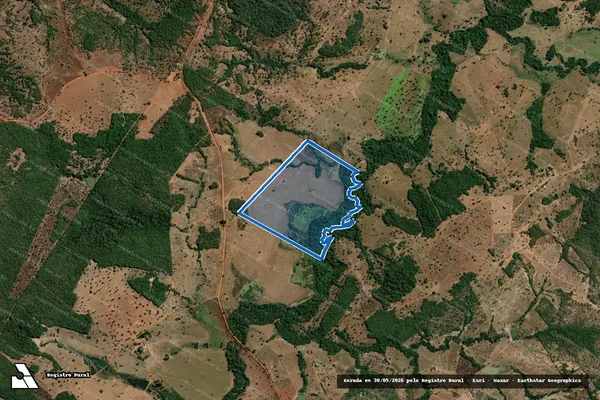 Imagem de satélite de Fazenda Primavera - PARCELA 03 em Alto Horizonte - GO