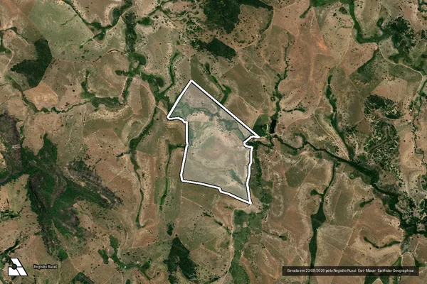 Imagem de satélite de Fazenda 7 de Setembro / Gleba 01