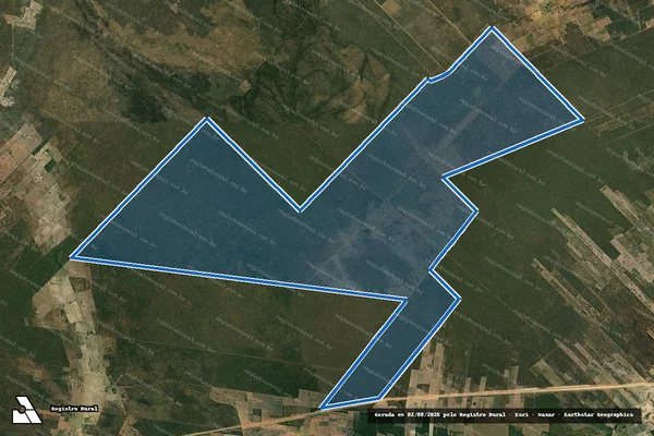 Imagem de satélite de Fazenda Posse - Parte 1 em São José do Belmonte - PE