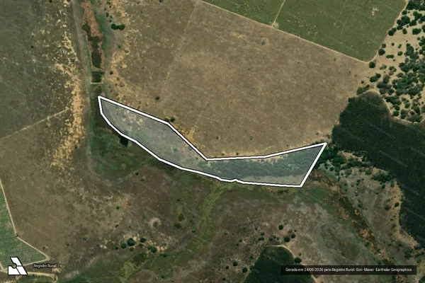 Imagem de satélite de Fazenda Duas Barras I - Gleba B em Lajedão - BA