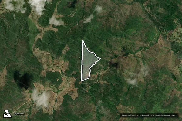 Imagem de satélite de FAZENDA TRES AMIGOS  - Parte 1 em Almenara - MG