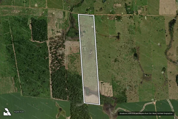 Imagem de satélite de SITIO LAGOINHA / 001