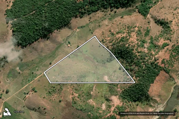 Imagem de satélite de FAZENDA MATTOS III - Parte 8 em Nova Módica - MG