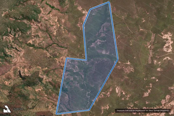 Imagem de satélite de FAZENDA PUÇÁ - PARTE 1 em Eliseu Martins - PI