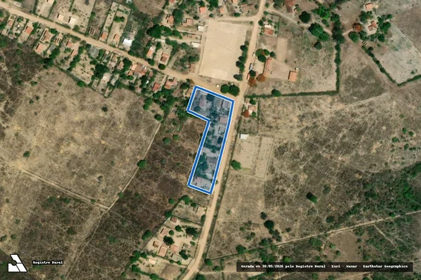 Imagem de satélite de Comunitária 03 ? PA Amaralina - Perímetro em Vitória da Conquista - BA