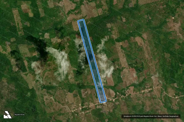 Imagem de satélite de FAZENDA SÃO FRANCISCO - P.A. ALTO TURI II
