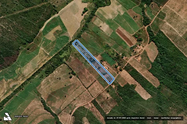 Imagem de satélite de FAZENDA OLIMPIO / GLEBA "B"