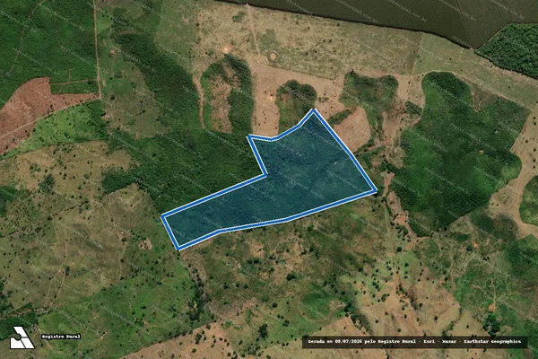 Imagem de satélite de FAZENDA SÃO LUIS  - PARTE 2 em Cidelândia - MA