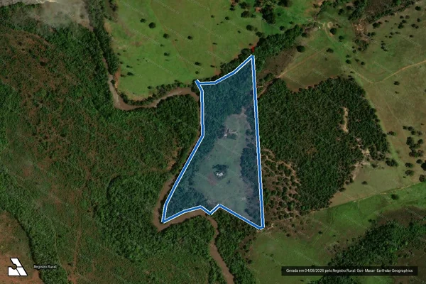 Imagem de satélite de FAZENDA RIO DOCE / Gleba 03 em Rio Verde - GO