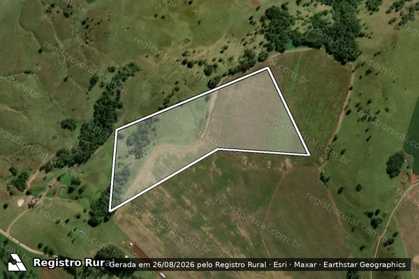 Imagem de satélite de Fazenda Santo Antonio - Parte 1 em Reserva - PR