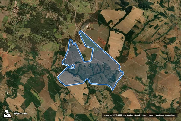 Imagem de satélite de Fazenda Vargem Grande / PARTE 1 em Bela Vista de Goiás - GO