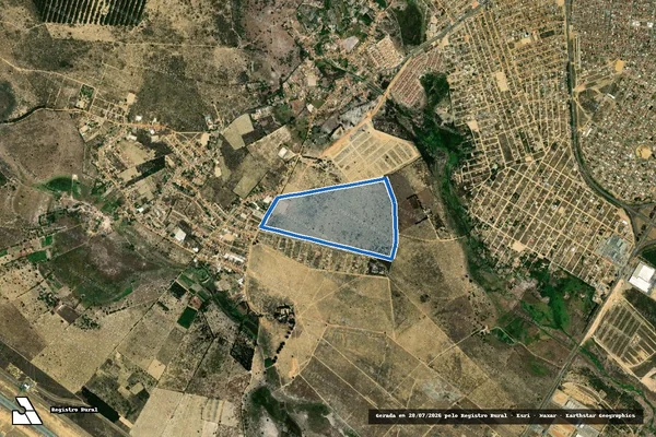 Imagem de satélite de FAZENDA NAJINHA - Parte 1 em Vitória da Conquista - BA
