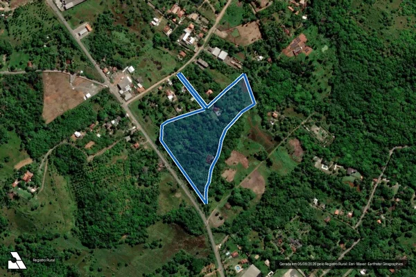 Imagem de satélite de FAZENDA MARACAIUBA - Parcela 1 em Camaçari - BA