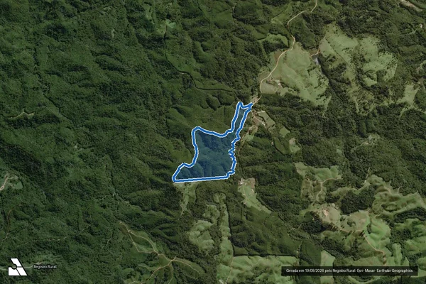 Imagem de satélite de FAZENDA BOA VISTA - 03 em Itapirapuã Paulista - SP