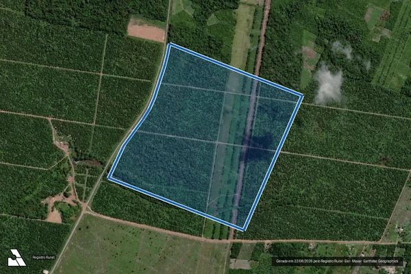 Imagem de satélite de Lote 28 e 30 - Lote 28 e 30 em Moju - PA